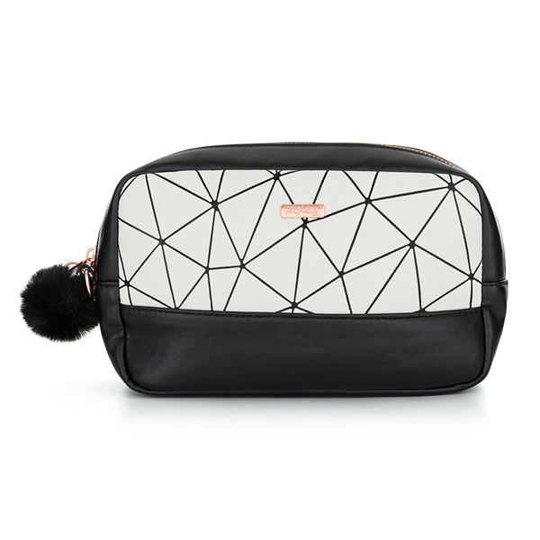 Oxybag Black & White Emily Kozmetikai táska - Mintás