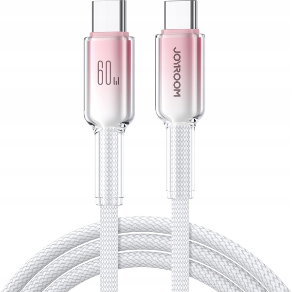 Cable USB-C USB-C Joyroom S-A42 60W 1.2m white