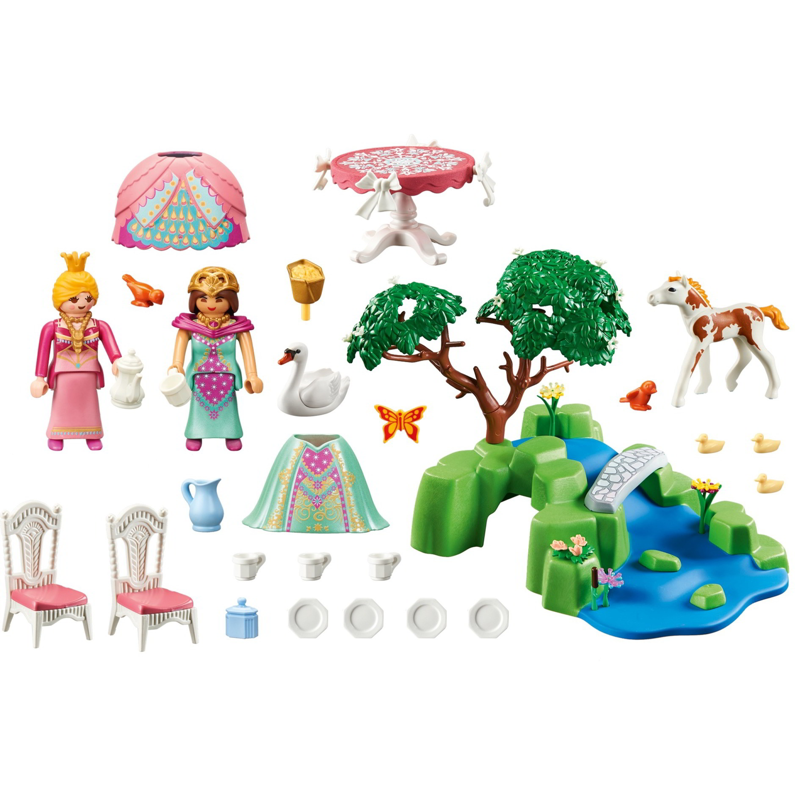 Playmobil Princess Hercegnő piknik kis csikóval (70961)