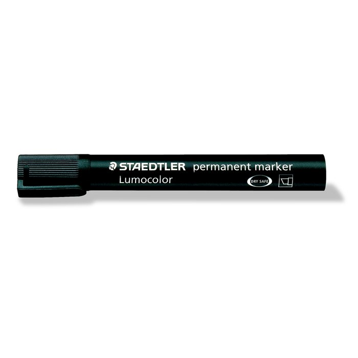 STAEDTLER Permanentný popisovač skosený Lumocolor (350-9)