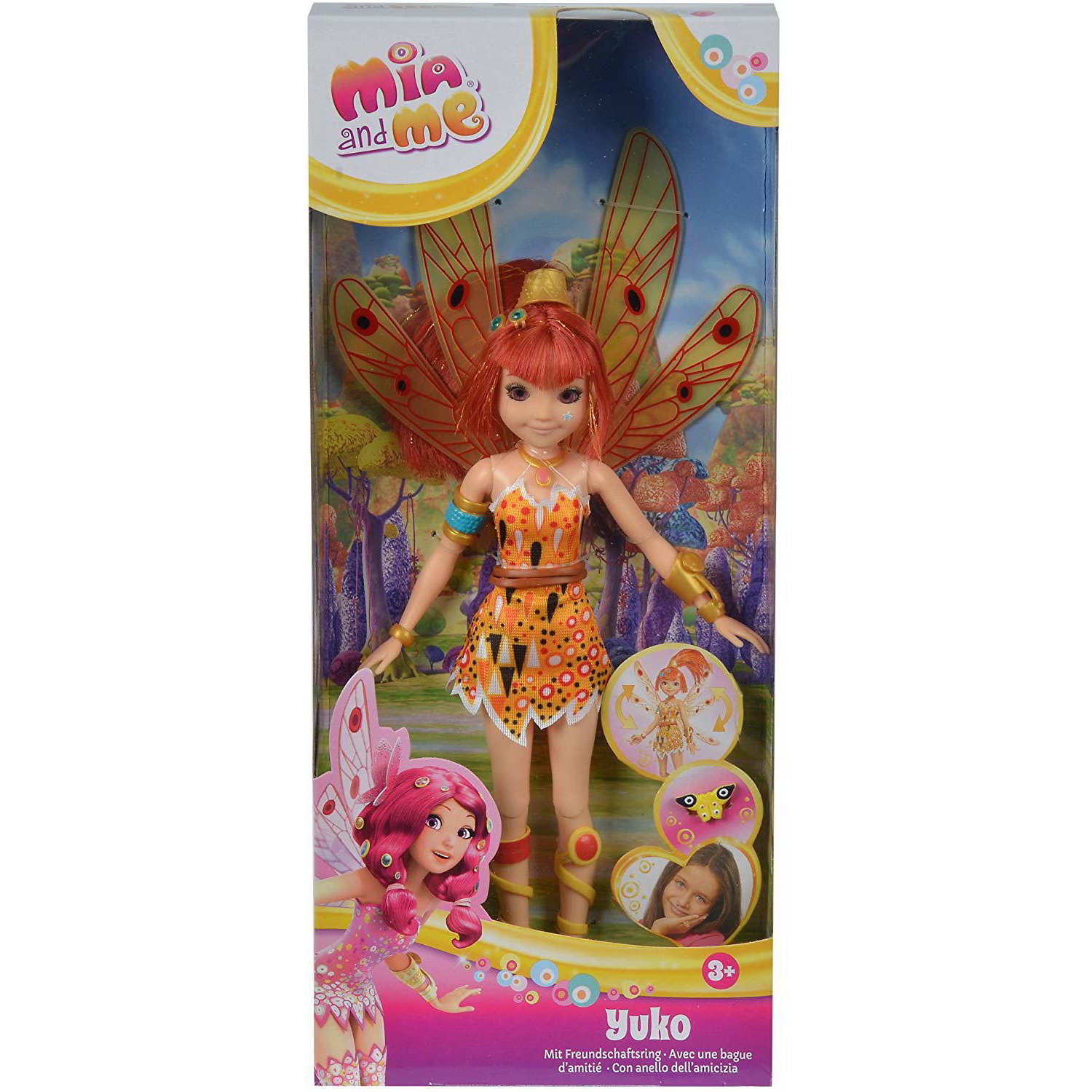 Simba Mia Yuko öltöztethető tündér (109480090)