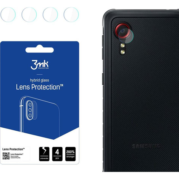  3MK Samsung Galaxy Xcover 5 - 3mk Lens Protection