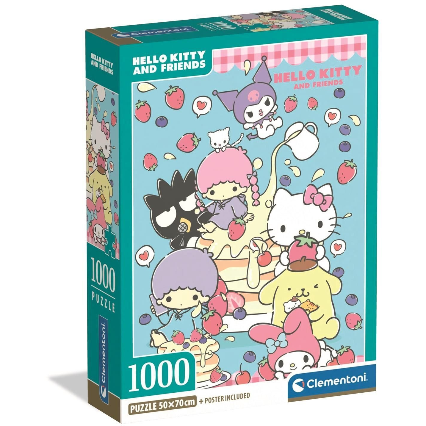 Clementoni 37117 kirakós játék