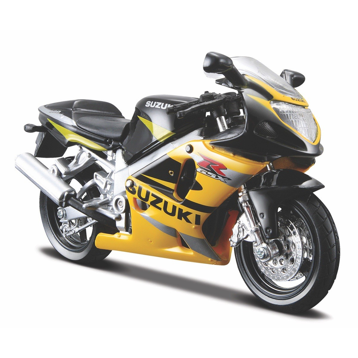 Maisto Suzuki GSX-R600 motor fém modell (1:18) (10139300/77354)