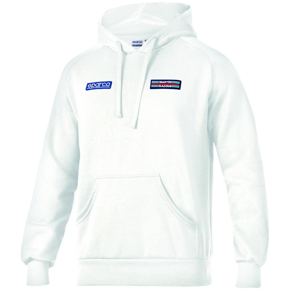 Sparco BIG STRIPES Martini Racing, fehér, XXL méret (1340MRBI5XXL)