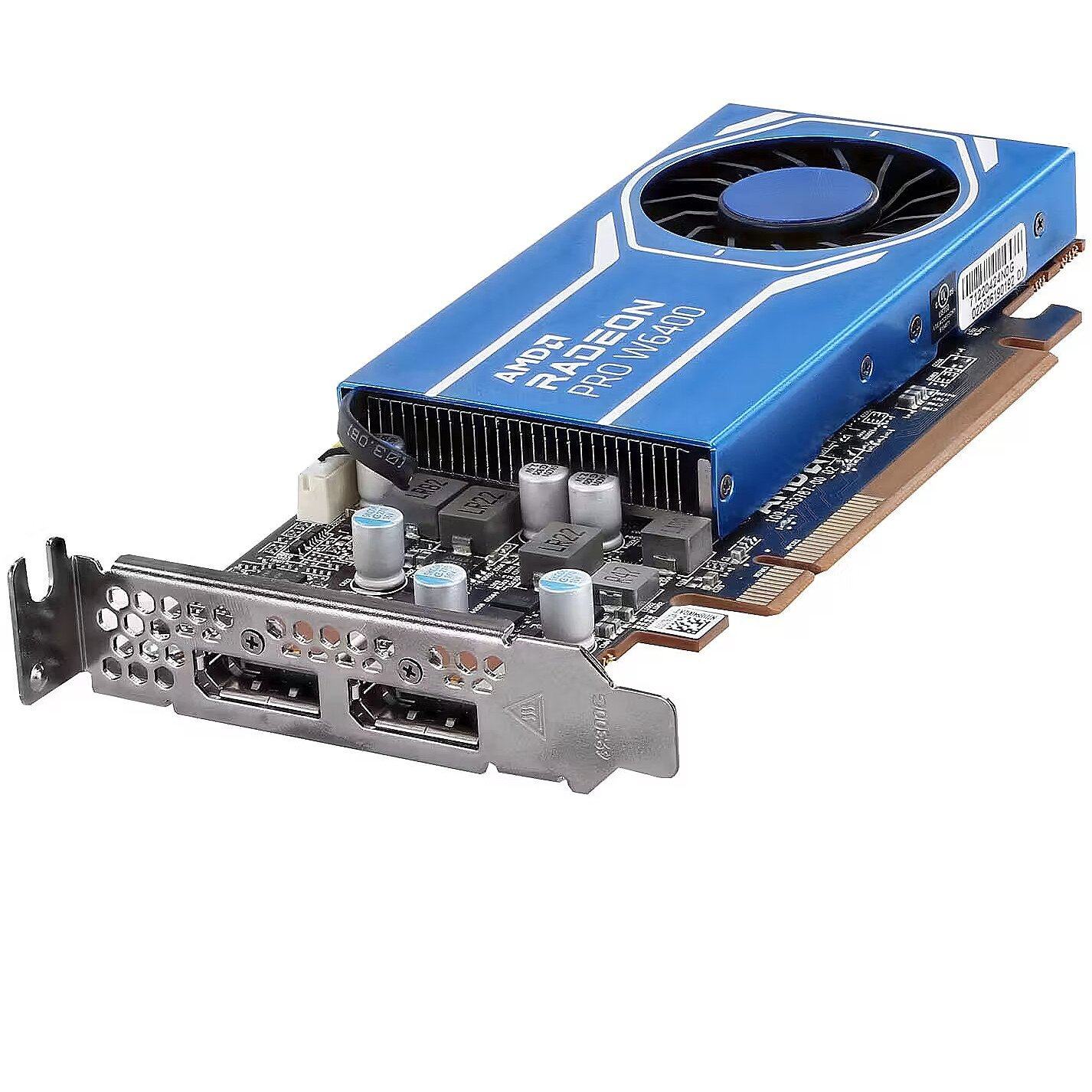 AMD 100-300000249 Radeon Pro W6400 4GB GDDR6 PCIE