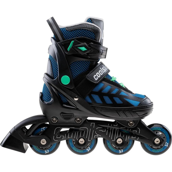 Rolki CoolSlide Wonton YB rekreacyjne regulowane czarne r. 40-43