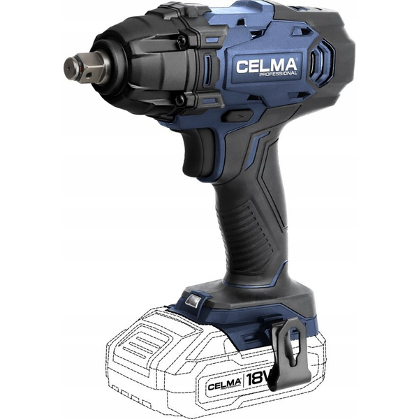 Klucz udarowy Celma WDK-Li 18OBS 18 V 1/2"