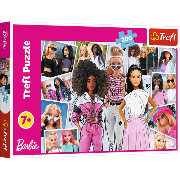 Trefl Barbie Puzzle 200 200 pz Giocattolo