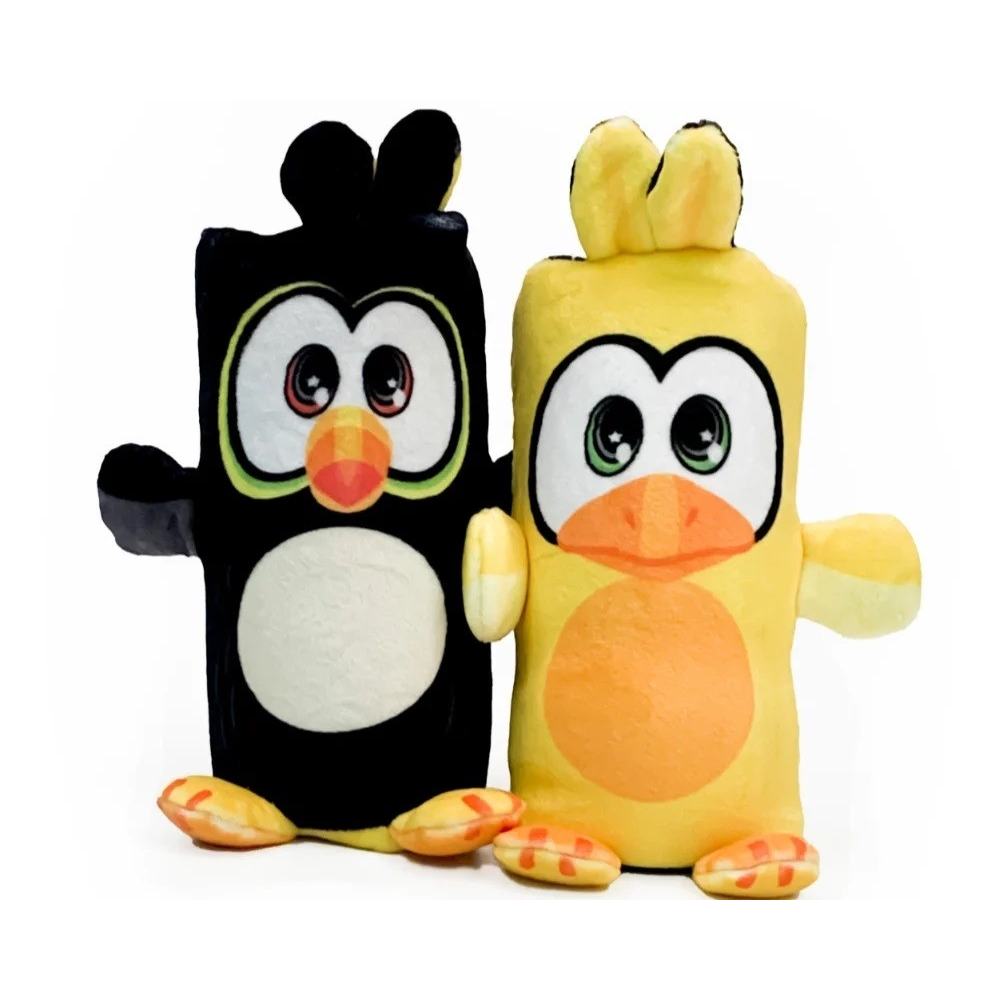 Epee Dublusie Kétoldalú Kacsa/Tukán plüss figura (EP60000/00066)