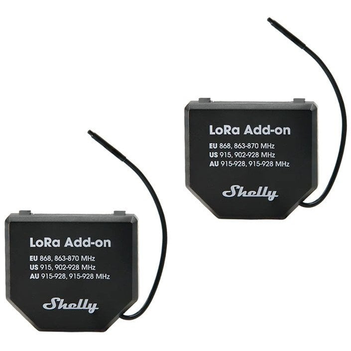 Shelly LoRa Add-on 2x Vezeték nélküli kapcsoló (3800238071677)