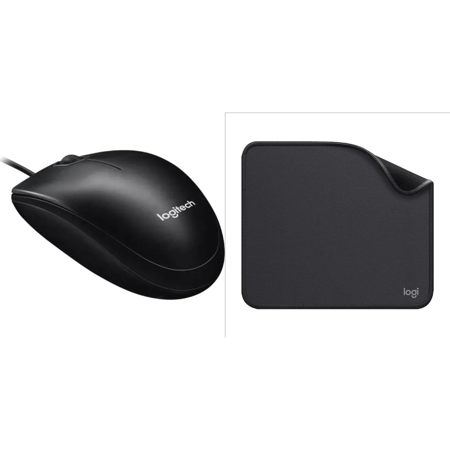 Logitech M100 Egér Grafitszürke Vezetékes