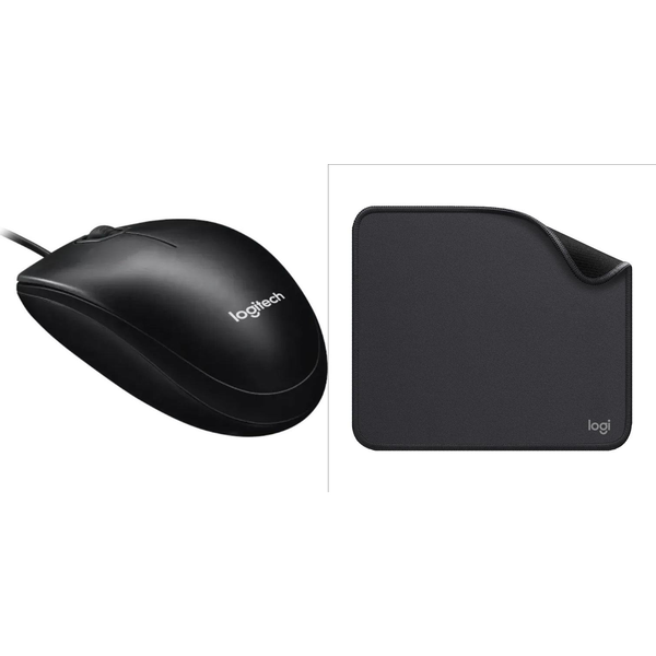 Logitech M100 Egér Grafitszürke Vezetékes