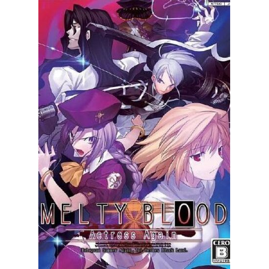 Melty Blood Actress Again Current Code (PC - Steam elektronikus játék licensz)