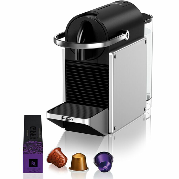 DeLonghi Pixie EN127.S Kapszulás Kávéfőző 1260 Watt - Fekete
