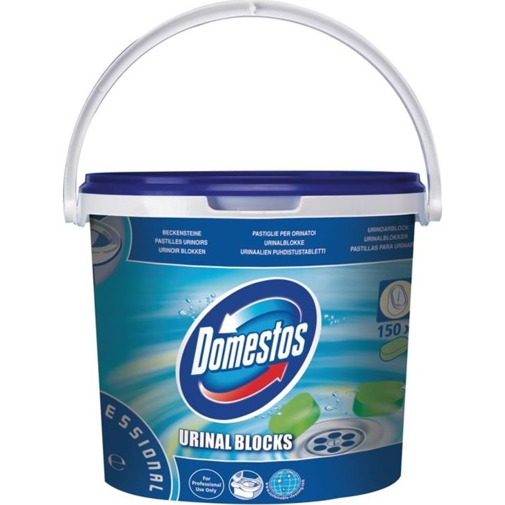 Domestos Pro Formula Urinal Blocks Piszoártisztító tabletta 3kg (5011888012134 )