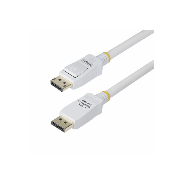 StarTech.com DP12-CABLE-6FTW DisplayPort kabel 1,8 m Hvid