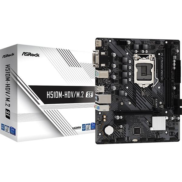 ASRock H510M-HDV/M.2 SE alaplap