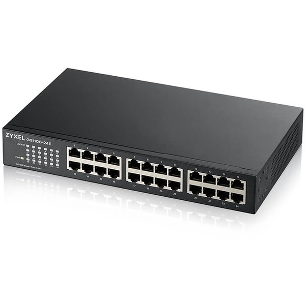 ZyXEL GS1100-24E v3 24-port Gigabit Unmanaged Switch