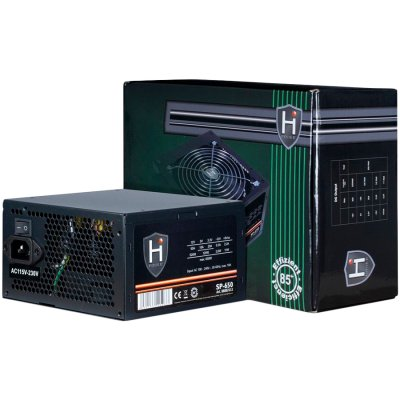 Inter-Tech HiPower SP-650 650W 80+ (88882111)