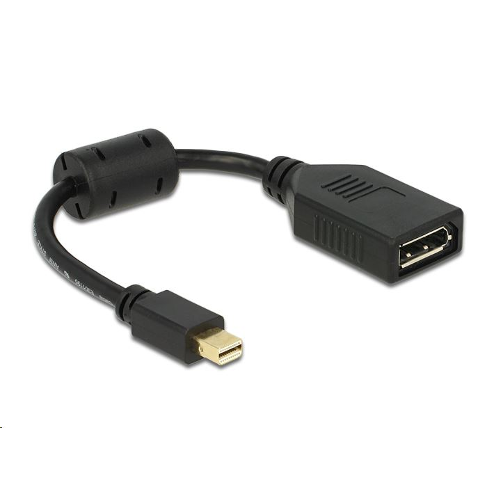 DeLock 65554 mini DisplayPort apa -> DisplayPort anya adapter (65554)
