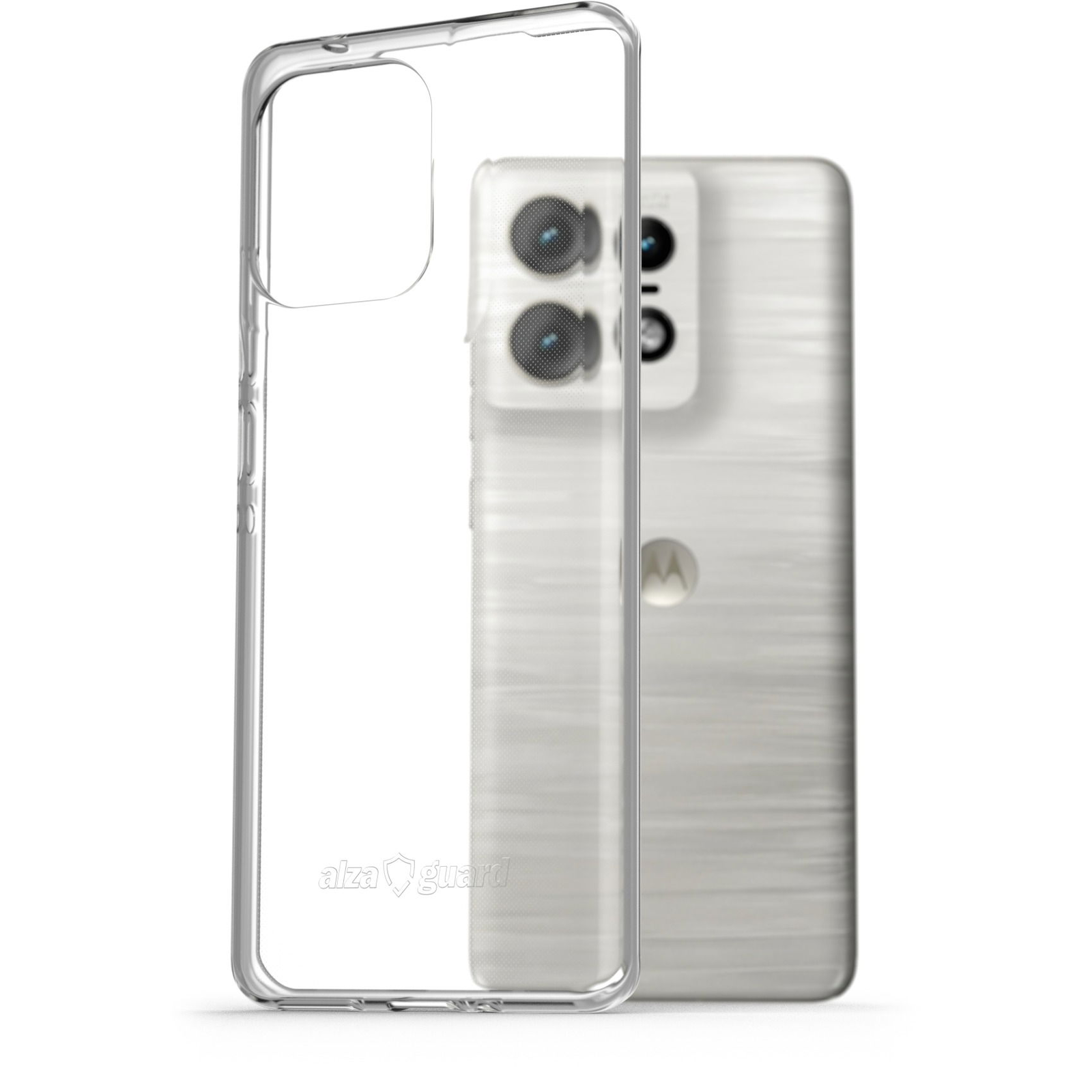 AlzaGuard Crystal Clear TPU Case Motorola Moto EDGE 50 Pro tok (AGD-PCT405Z)