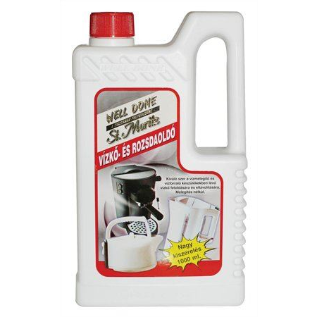 Well Done vízkő és rozsdaoldó háztartási tisztítószer 1l (31150299) (W31150299)