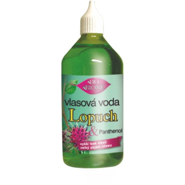 BIONE COSMETICS Bio Bojtorján Hajvíz XXL 215 ml (8595061603977)