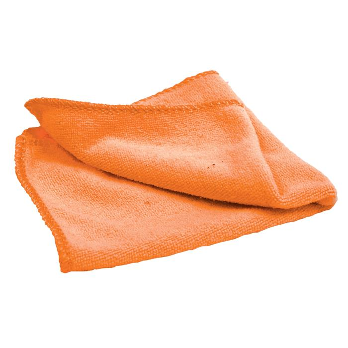Nobo1905328 Mikroszálas tisztítókendő - Narancs (1905328)
