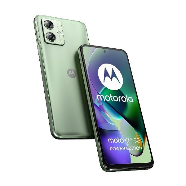 Motorola Moto G54 5G Power Edition 12/256GB Dual-Sim mobiltelefon menta (PB0W0005RO) (PB0W0005RO)
