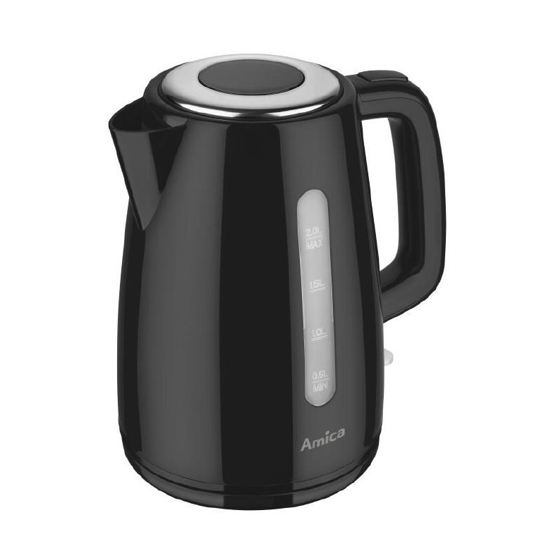 Amica KD220 1.7L Vízforraló - Fekete (1193893)