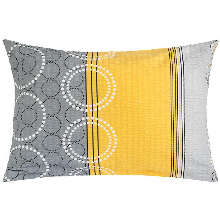 BELLATEX 60×40 cm 80/417 karikák, szürke (12135)