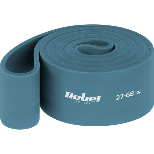 Latex Edzőgumi - Power Band Pl-6, Kék 27-68 kg Rebel Active