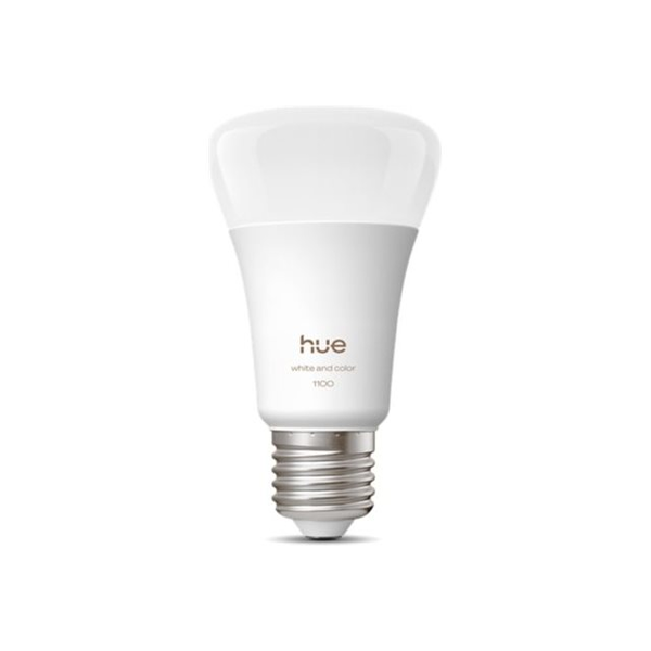 LED žárovka E27 8,1W 1100lm RGB SMART White and Color Ambiance Philips HUE