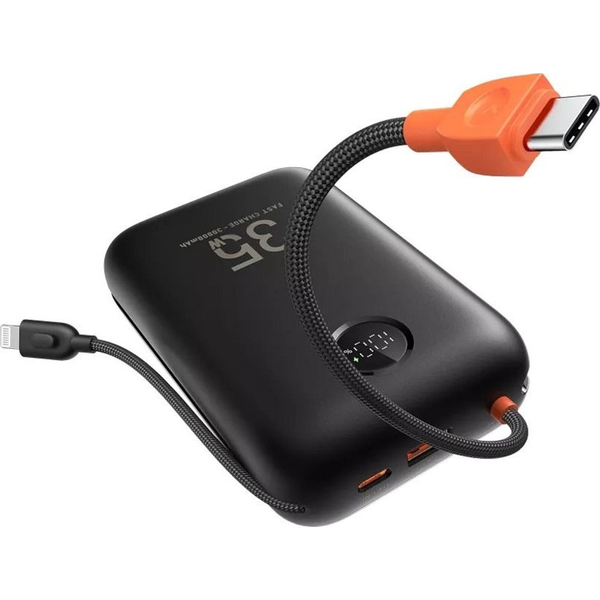 Veger W3018 30000mAh Power Bank beépített kábelekkel