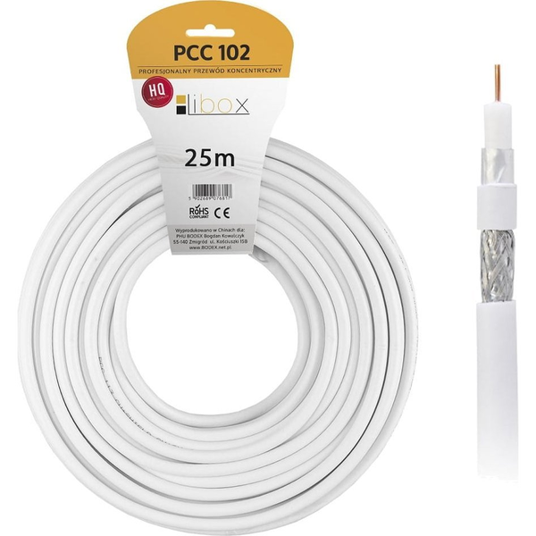  Libox Kabel SAT Trishield HD/25m PCC102-25 LIBOX
