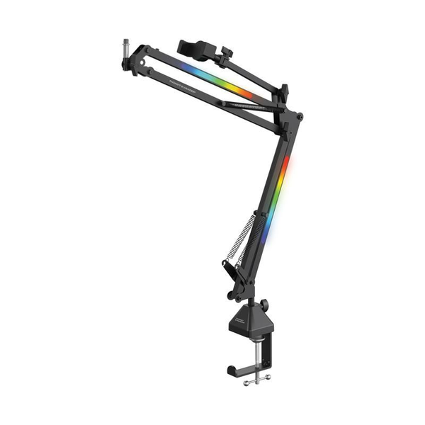 THONET-VANDER VX100 mikrofontartó állvány fekete RGB LED HK096-03680