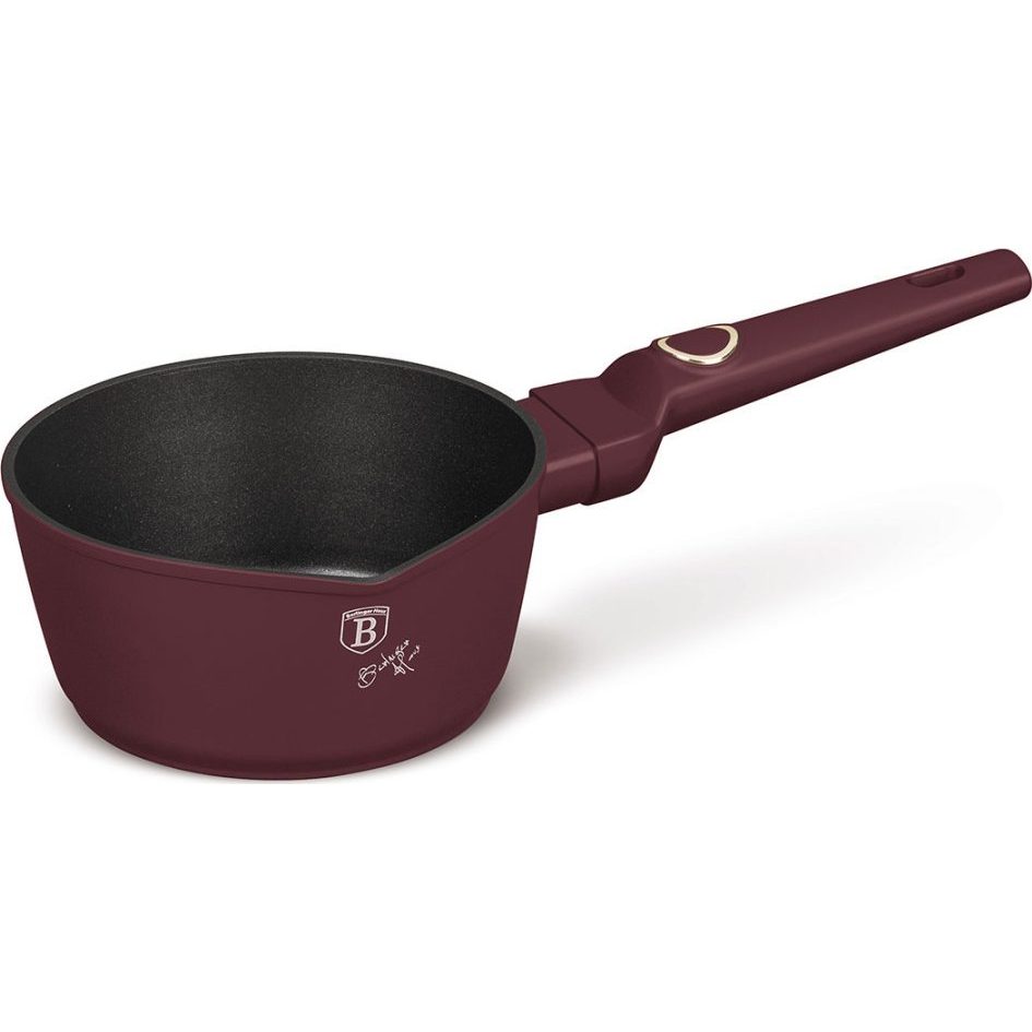 BerlingerHaus BH/8027 Leonardo Collection Szószos Edény - 1,2 L, Kovácsolt Alumínium (BH-8027)