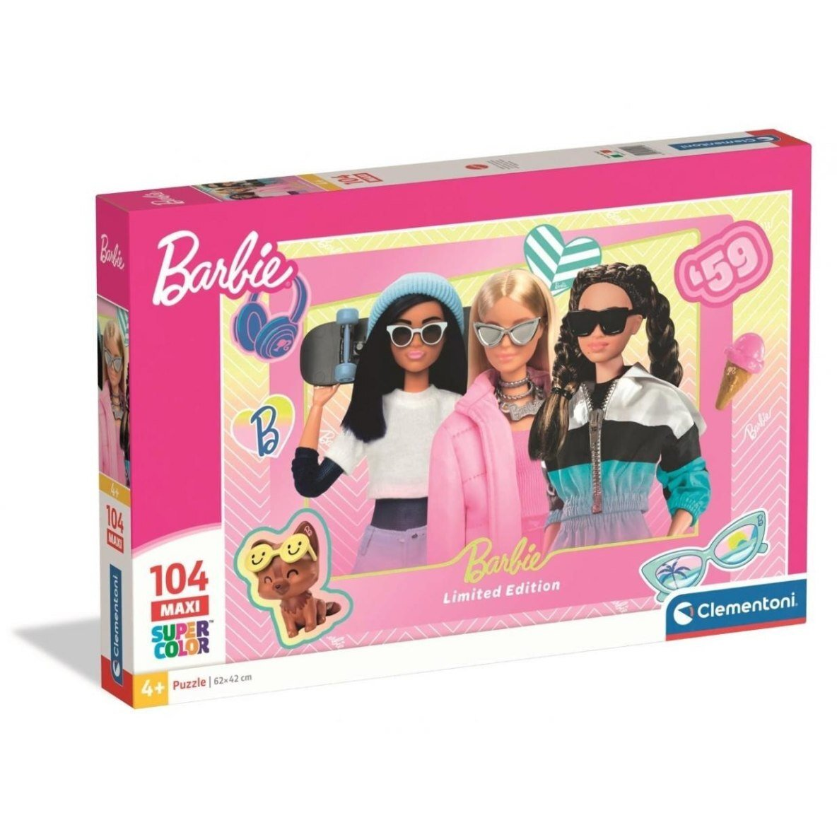 Clementoni 25015 kirakós játék (25015 CLM)