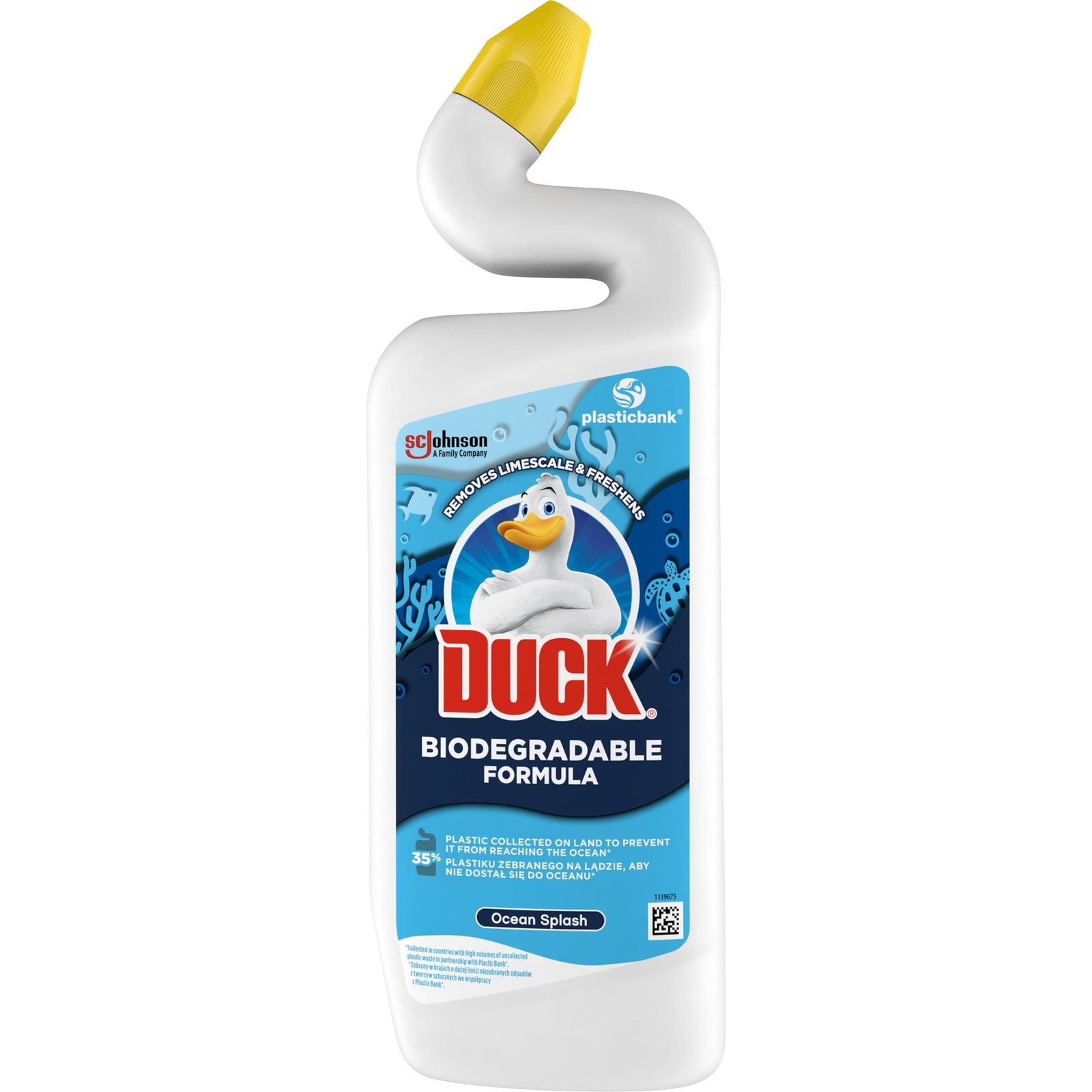DUCK Ocean Splash biológiailag lebomló formula 750 ml (5000204242584)