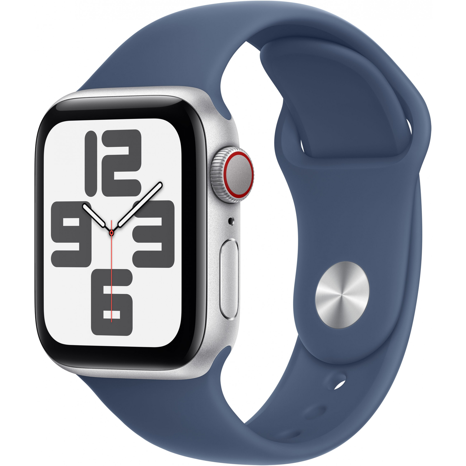 Apple Watch SE GPS 40mm Csillagfény Alumínium Sportszíj (MXGG3QF/A)