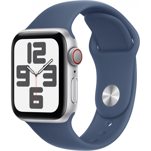 Apple Watch SE GPS 40mm Csillagfény Alumínium Sportszíj