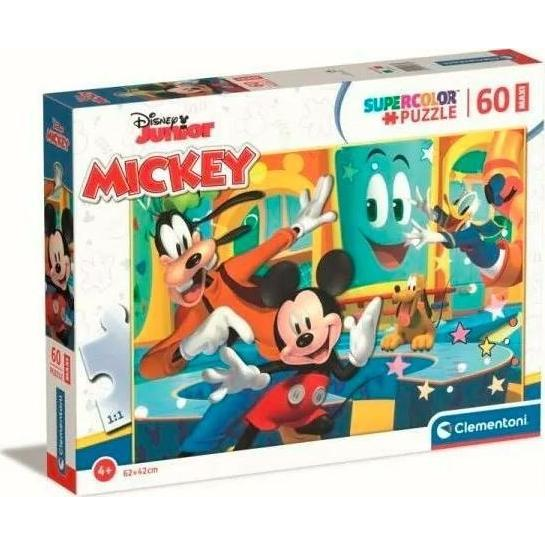 Clementoni Supercolor 26473 puzzle 60 pz Cartoni
