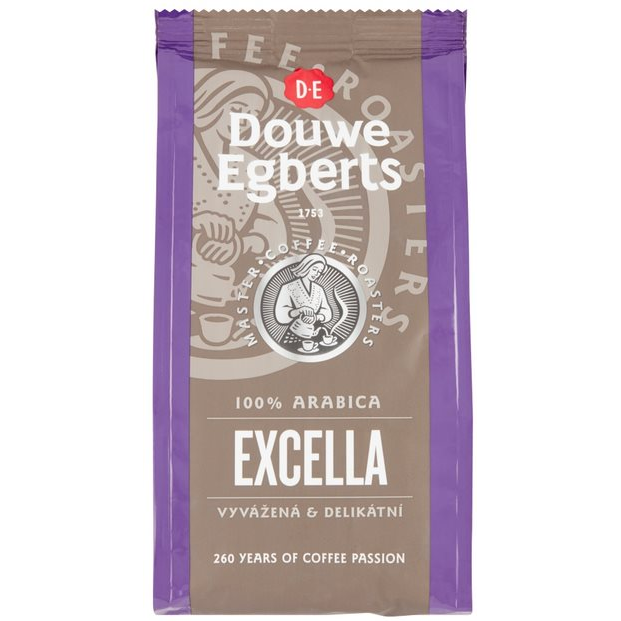 Douwe Egberts Excella, őrölt kávé, 200g (4018825)