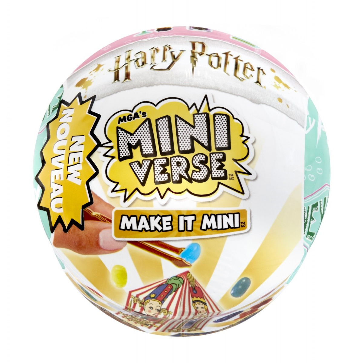 MGA Miniverse Make It Mini Harry Potter Honeydukes Figura szett (528302-EUC)