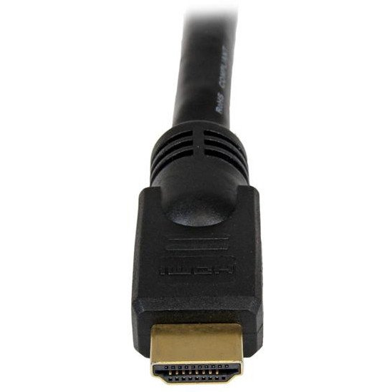 StarTech.com HDMM50 HDMI-kabel 15,2 m HDMI Type A (Standard) Sort