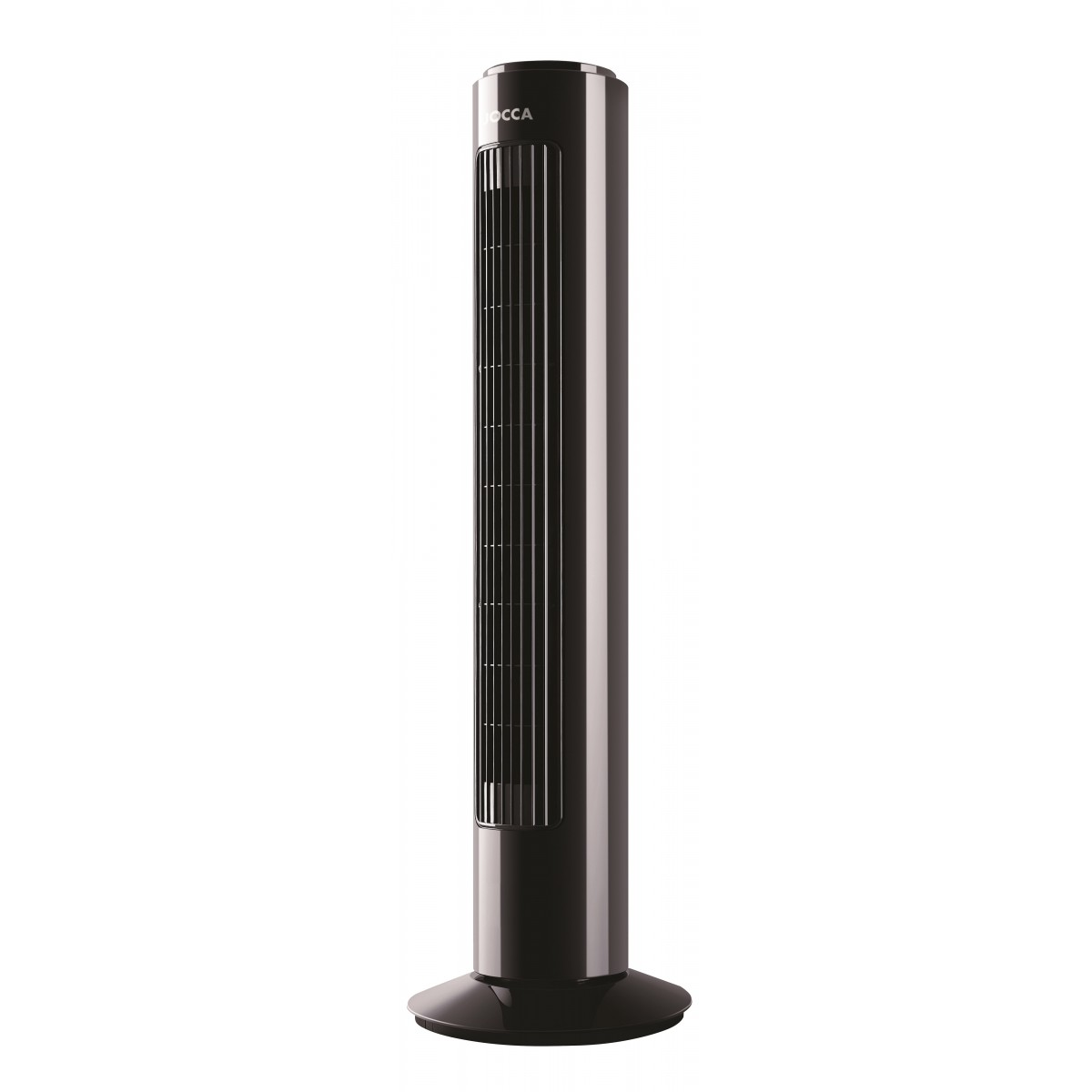JOCCA 2168 Toronyventilátor 74 cm magas távirányítóval Fekete