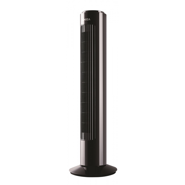 JOCCA 2168 Toronyventilátor 74 cm magas távirányítóval Fekete