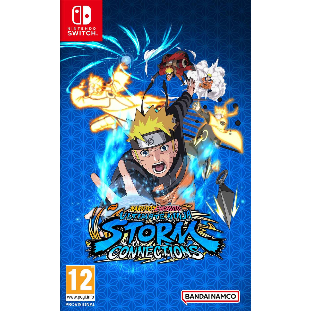 Naruto x Boruto: Ultimate Ninja Storm Connections - Nintendo Switch ( - Dobozos játék)