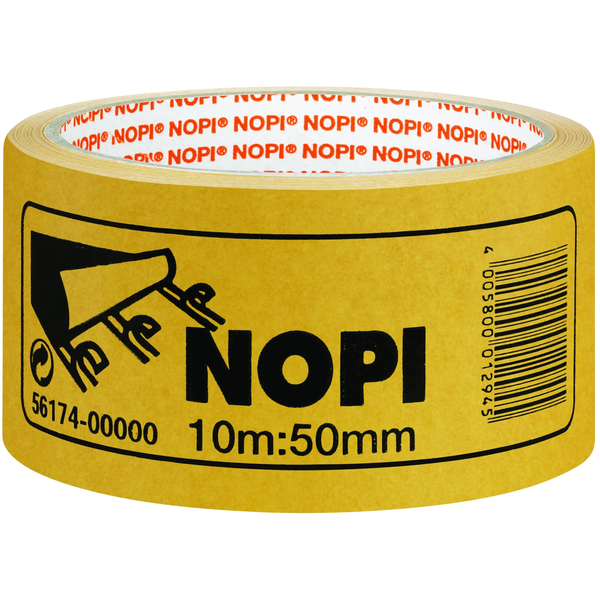 tesa NOPI Klebeband doppelseitig 10m x 50mm weiß